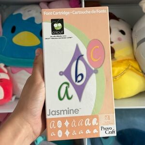 Cricut “Jasmine” 💜🩷